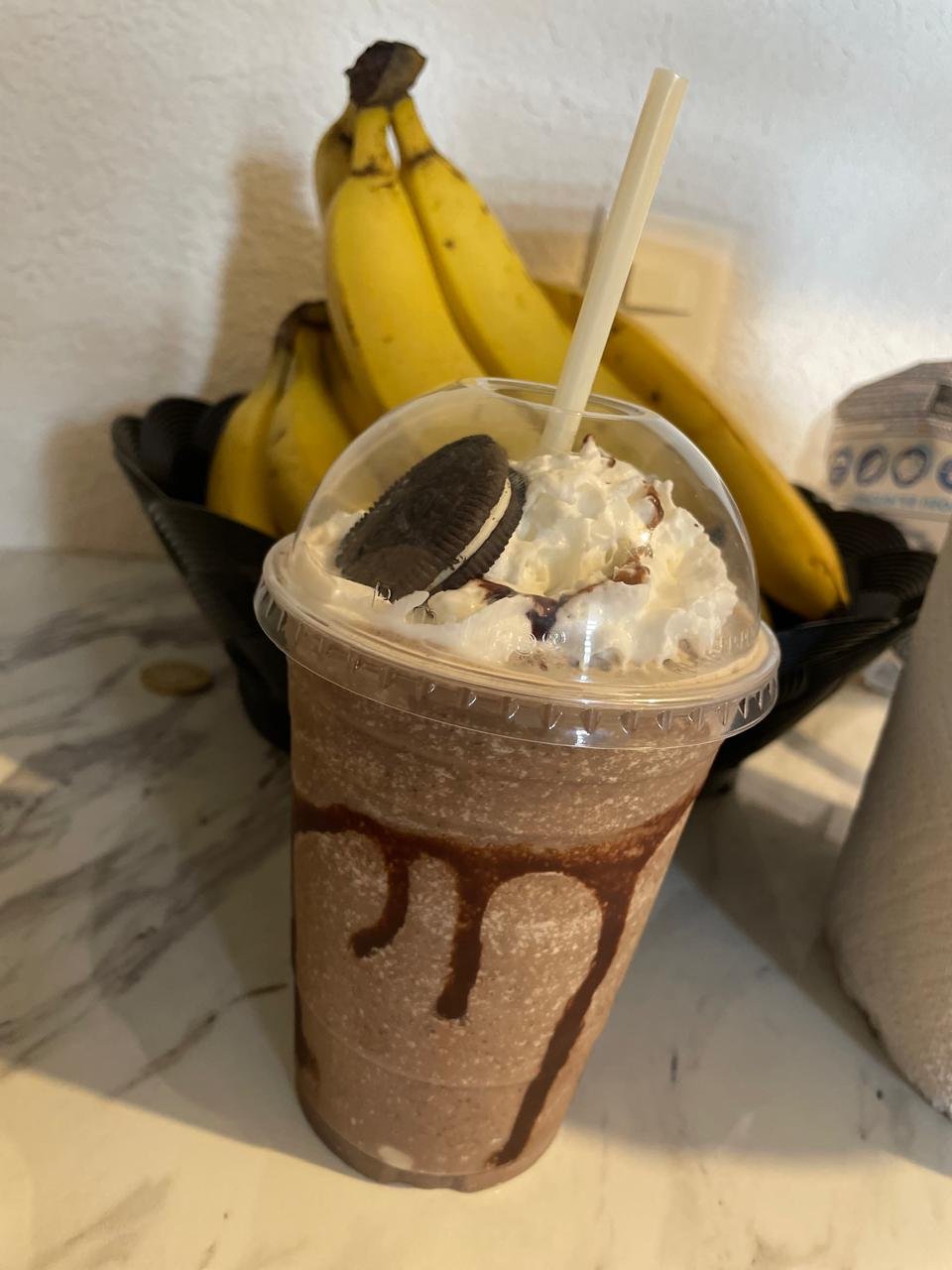 Frappé de Oreo