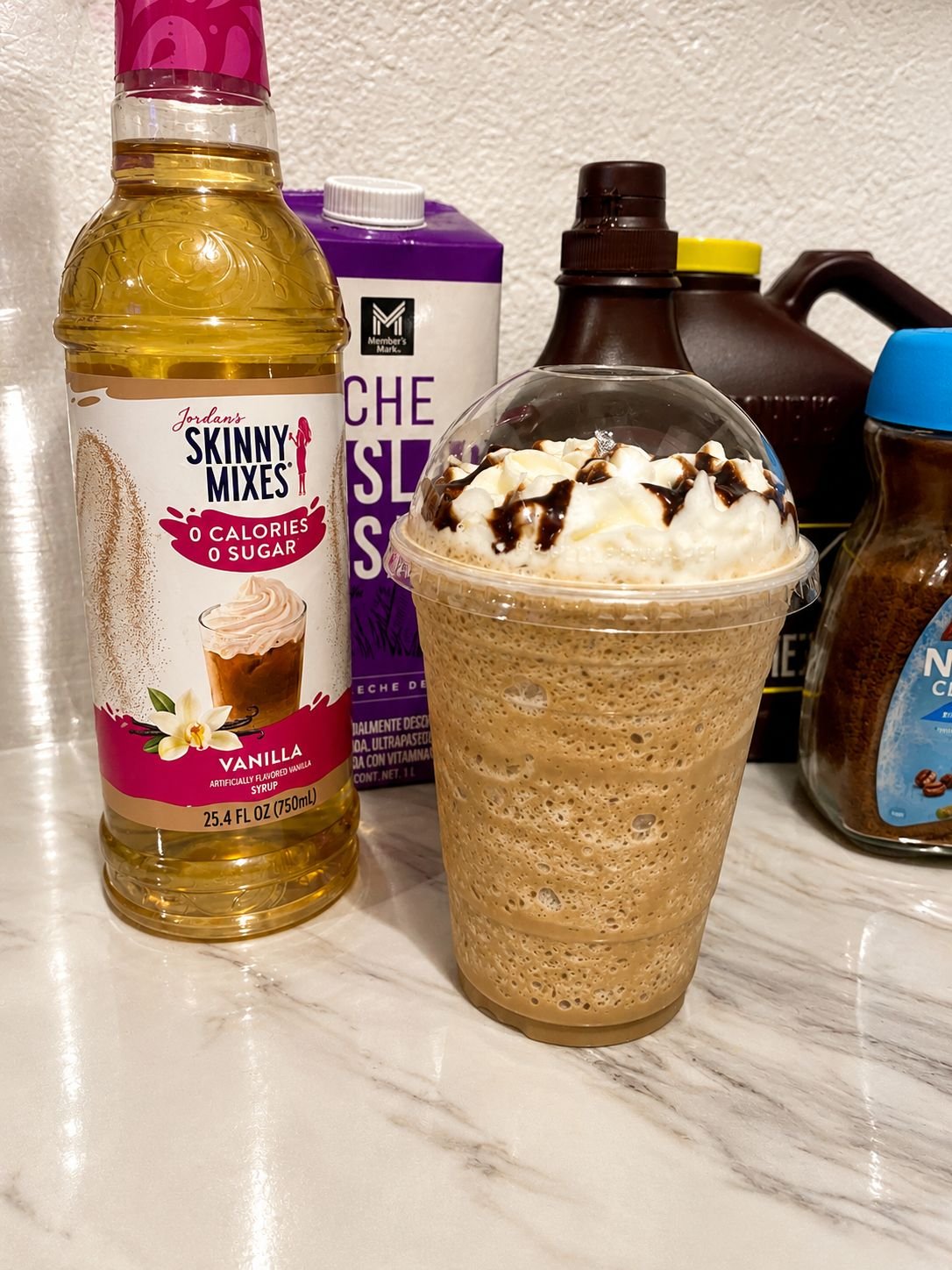 Frappé de Moka