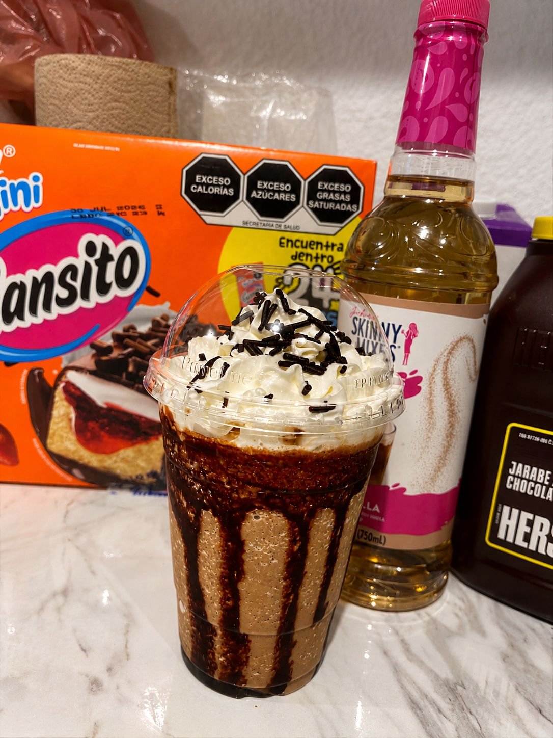 Frappé de Gansito