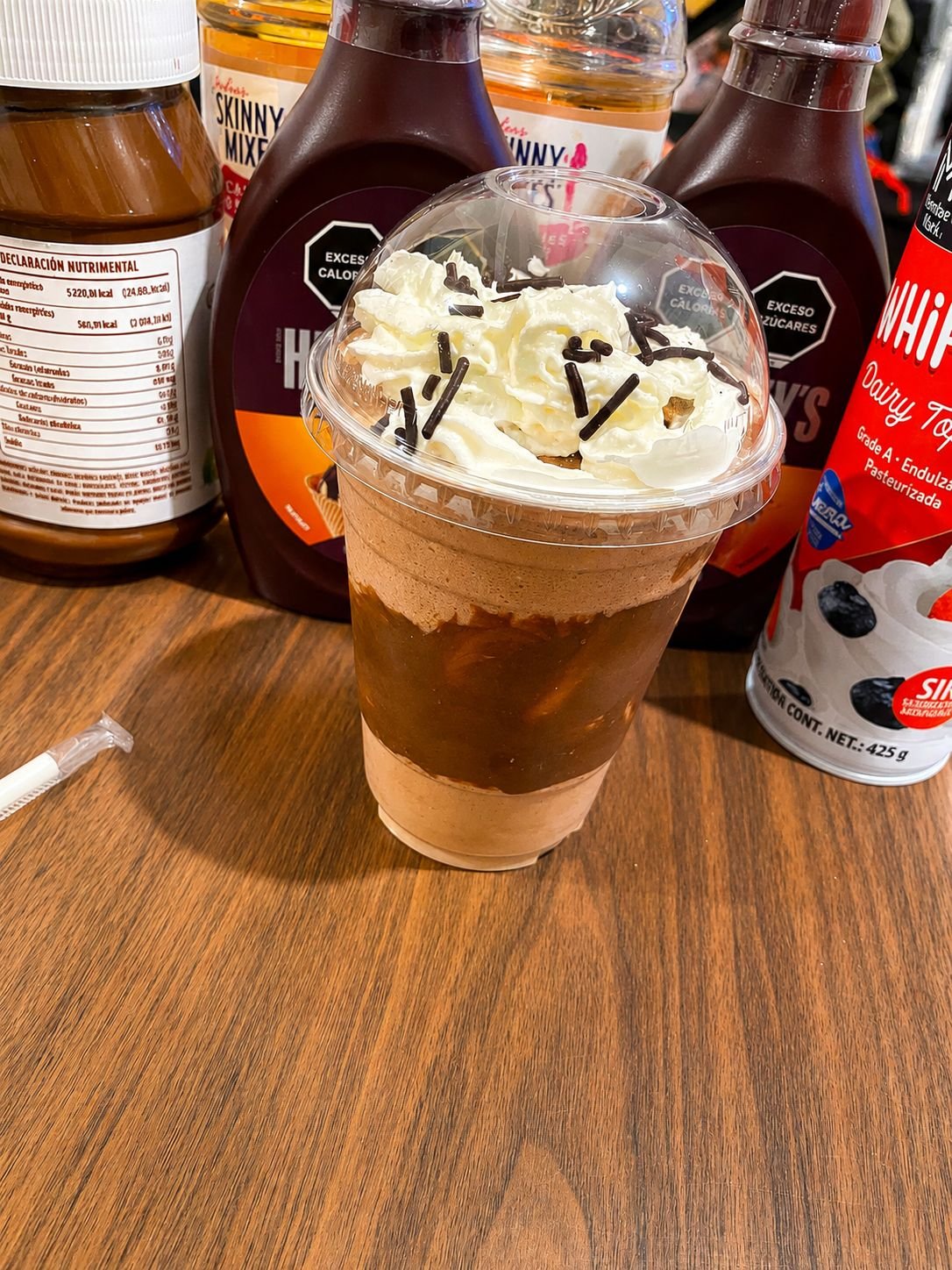 Frappé de Nutella